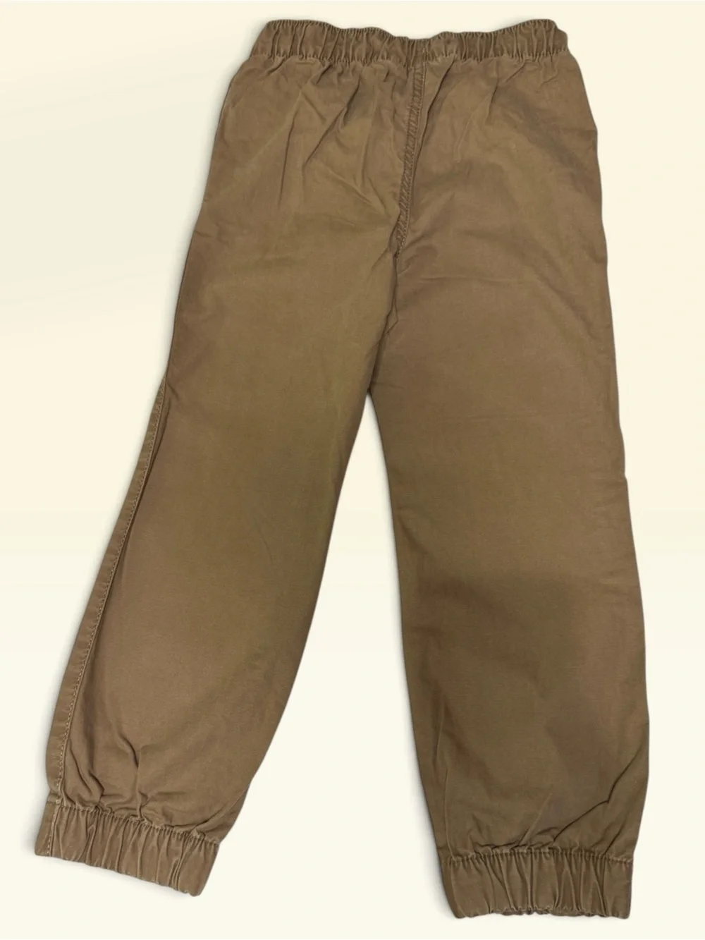 Gap Kids Boys Khaki Jogger Pants Size S | Nicole Thrift Value